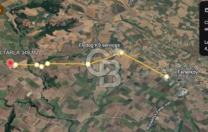 CB THETA 'DAN SİLİVRİ FENERKÖYDE SATILIK 349 M2 ARSA YOL ÜSTÜ