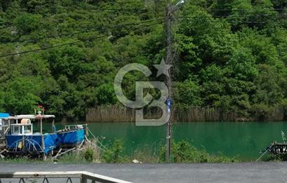  Şile Ağva Merkezde Nehir Kenarında, 2 ayrı daireli Müstakil Ev ve 800 m2 Bahçe 