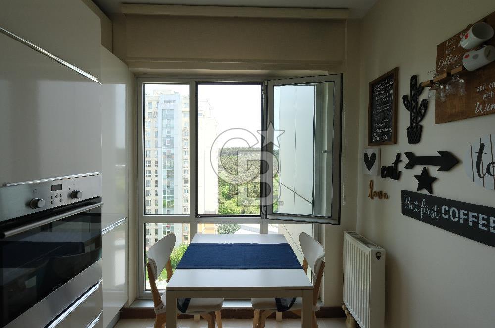 ÜMRANİYE SUR YAPI DORA PARK SATILIK 3+1 DAİRE PEYZAJ CEPHELİ