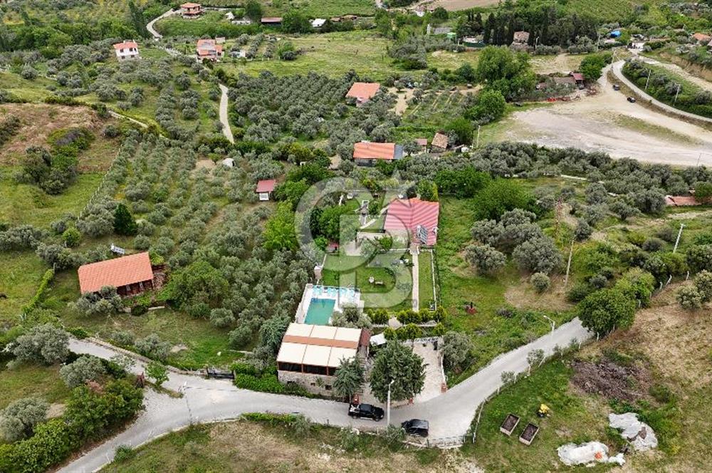 Şirince' De Devren Satılık Doğayla İç İçe Havuzlu Butik Otel