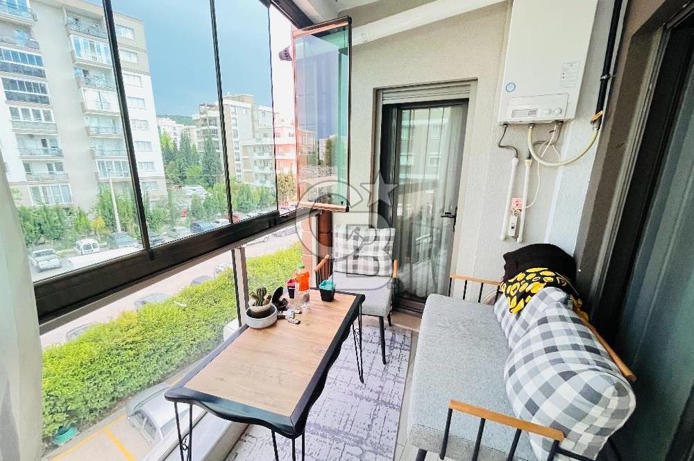 Buca Batı Çıkışı Site İçinde Geniş Kiracısız Satılık 3+1 Daire