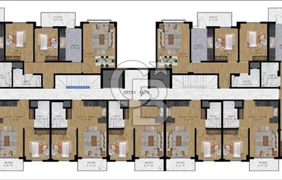 Gelibolu Yazıcızade Mahallesi Deniz Manzaralı Satılık 3+1 Daire 