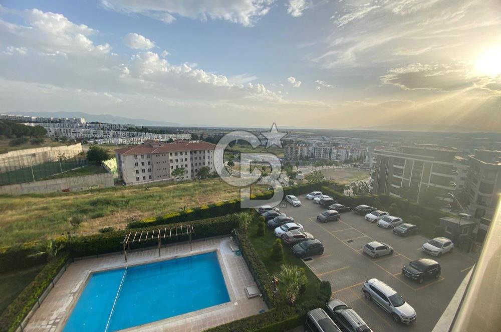 Ulucak  bintaş manzara evleri sitesinde  satılık 135 m2 3+1 lüks daire