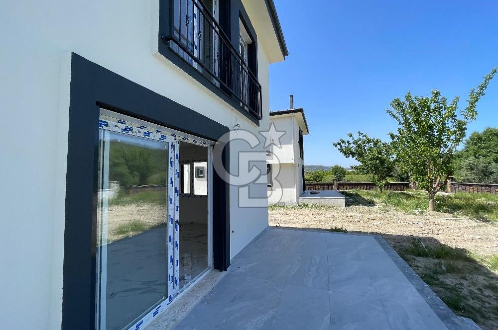 İzmir Seferihisar Kavakdere'de Site İçi Satılık 3+1 Sıfır Villa
