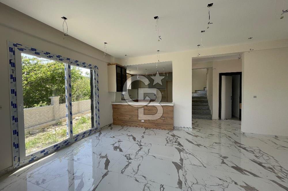 İzmir Seferihisar Kavakdere'de Site İçi Satılık 3+1 Sıfır Villa
