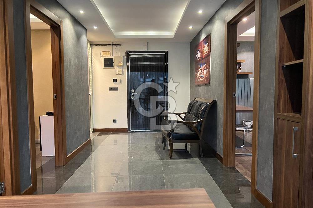 MEBUSEVLERİ ANITKABİR GİRİŞİNDE YENİ BİNADA SATILIK LÜKS OFİS