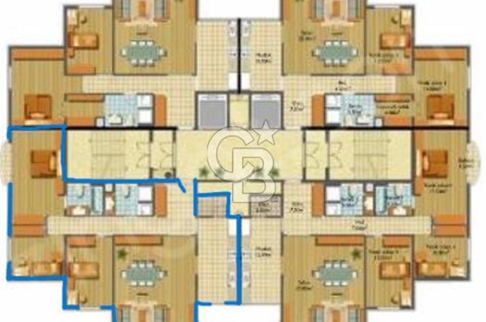 ÜMRANİYE SUR YAPI DORA PARK SATILIK 3+1 DAİRE PEYZAJ CEPHELİ