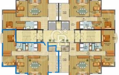 ÜMRANİYE SUR YAPI DORA PARK SATILIK 3+1 DAİRE PEYZAJ CEPHELİ