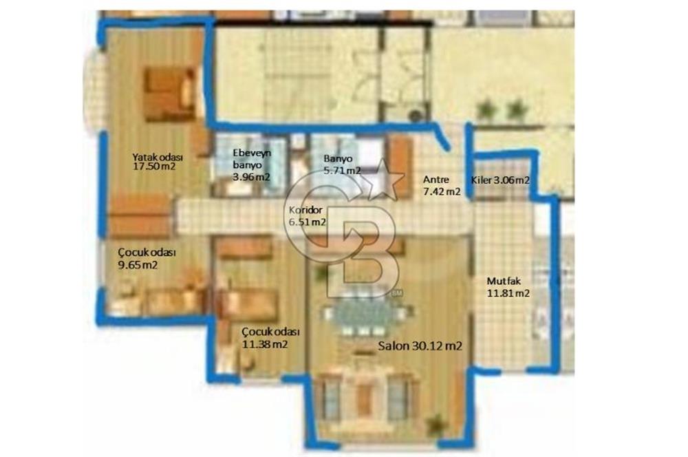 ÜMRANİYE SUR YAPI DORA PARK SATILIK 3+1 DAİRE PEYZAJ CEPHELİ