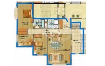 ÜMRANİYE SUR YAPI DORA PARK SATILIK 3+1 DAİRE PEYZAJ CEPHELİ