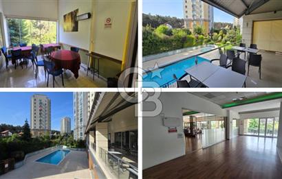 ÜMRANİYE SUR YAPI DORA PARK SATILIK 3+1 DAİRE PEYZAJ CEPHELİ