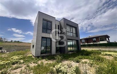 Cb Vizyon Tuğba ERKAL'dan Modern Mimari Natamam Müstakil Villa