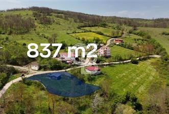 SATILIK KÖY İÇİNDE HAZIR YAŞAM BAĞ EVİ + 837 M2 TAPULU ARAZİ