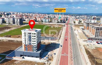 ÇANAKKALE MERKEZ KARACÖREN SATILIK 3+1 DAİRE 60M'LİK YOLA CEPHE
