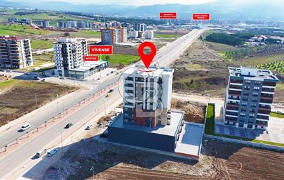 ÇANAKKALE MERKEZ KARACÖREN SATILIK 3+1 DAİRE 60M'LİK YOLA CEPHE