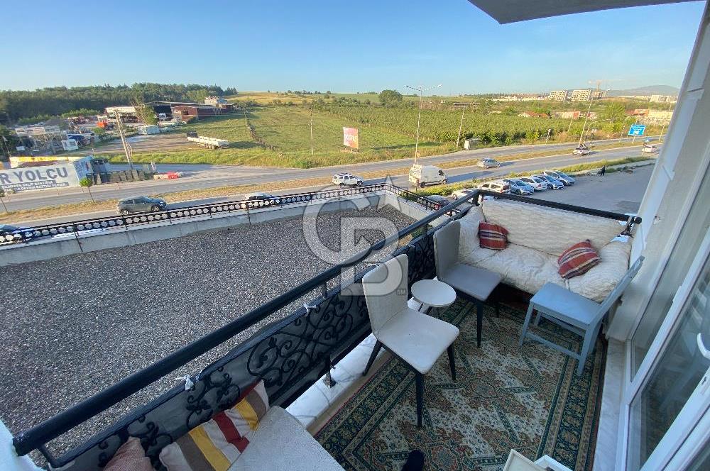 ÇANAKKALE MERKEZ DOĞUKENT SİTESİNDE 3+1 ÖNÜ KAPANMAZ FERAH DAİRE