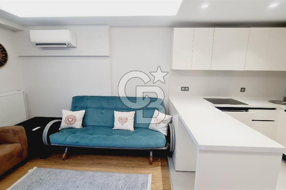 Manisa Meydan Sitesi Havuz Cephe Eşyalı Kiralık 1+1 Daire