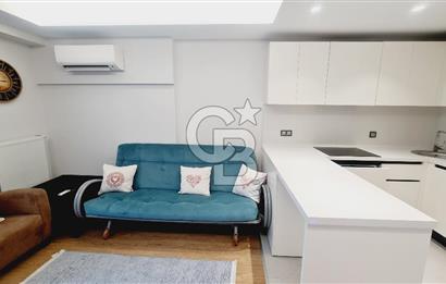Manisa Meydan Sitesi Havuz Cephe Eşyalı Kiralık 1+1 Daire