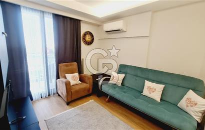 Manisa Meydan Sitesi Havuz Cephe Eşyalı Kiralık 1+1 Daire