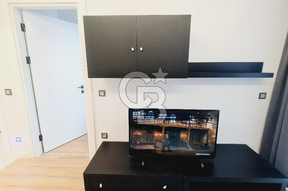 Manisa Meydan Sitesi Havuz Cephe Eşyalı Kiralık 1+1 Daire
