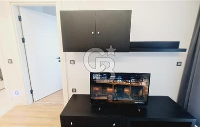 Manisa Meydan Sitesi Havuz Cephe Eşyalı Kiralık 1+1 Daire