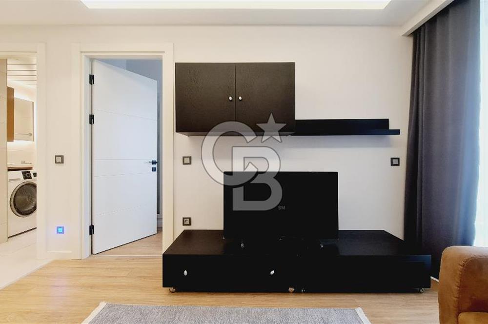 Manisa Meydan Sitesi Havuz Cephe Eşyalı Kiralık 1+1 Daire