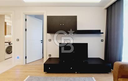 Manisa Meydan Sitesi Havuz Cephe Eşyalı Kiralık 1+1 Daire