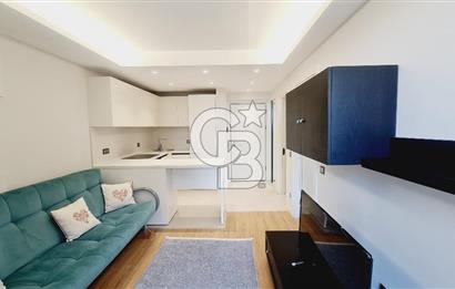 Manisa Meydan Sitesi Havuz Cephe Eşyalı Kiralık 1+1 Daire