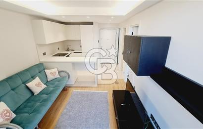 Manisa Meydan Sitesi Havuz Cephe Eşyalı Kiralık 1+1 Daire