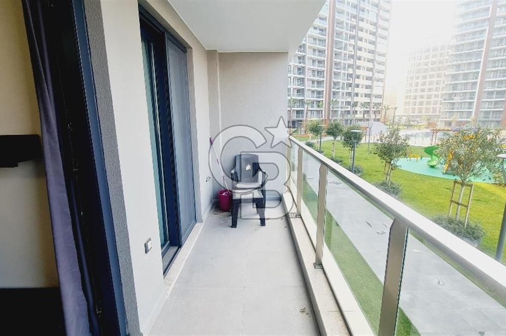 Manisa Meydan Sitesi Havuz Cephe Eşyalı Kiralık 1+1 Daire