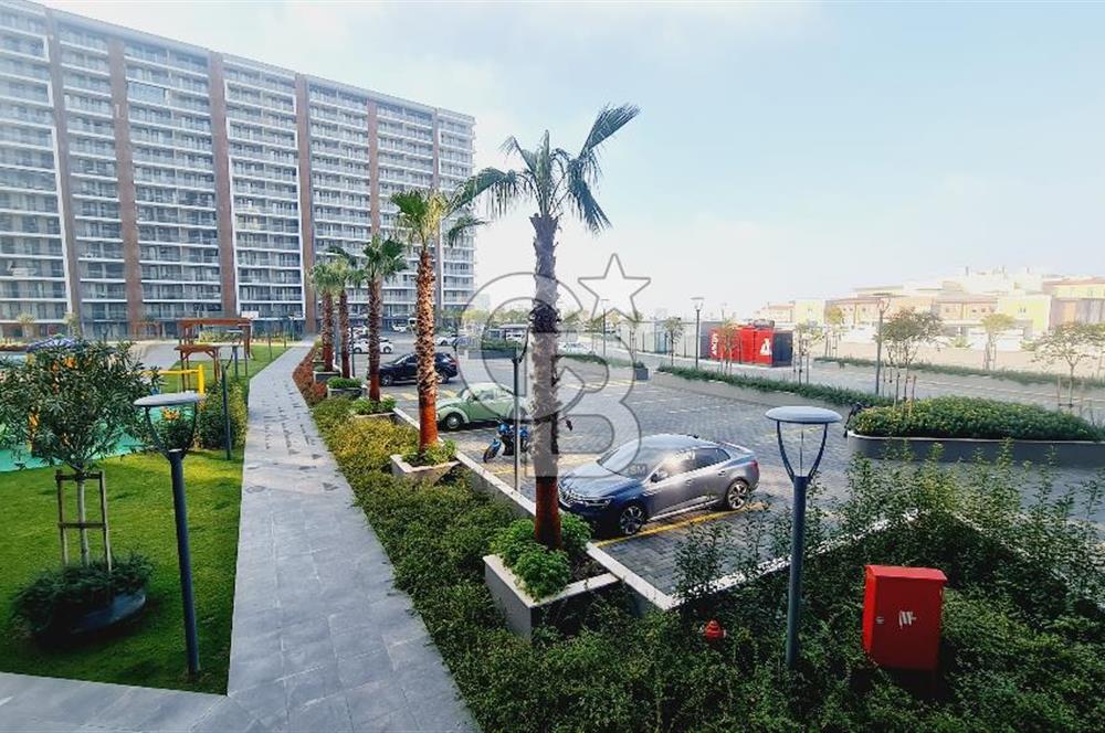 Manisa Meydan Sitesi Havuz Cephe Eşyalı Kiralık 1+1 Daire