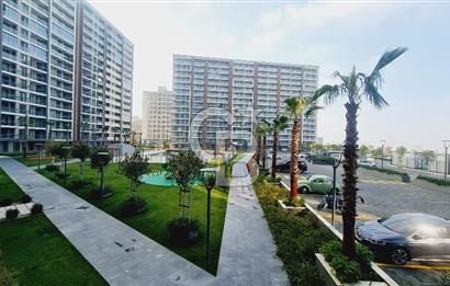 Manisa Meydan Sitesi Havuz Cephe Eşyalı Kiralık 1+1 Daire