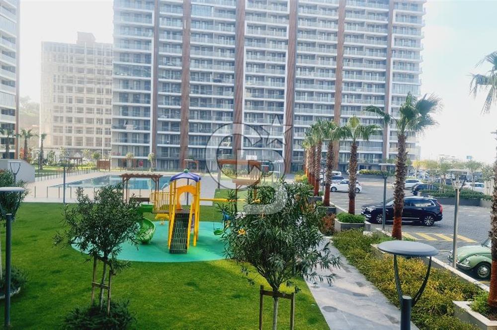 Manisa Meydan Sitesi Havuz Cephe Eşyalı Kiralık 1+1 Daire