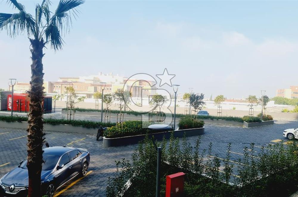 Manisa Meydan Sitesi Havuz Cephe Eşyalı Kiralık 1+1 Daire