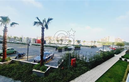 Manisa Meydan Sitesi Havuz Cephe Eşyalı Kiralık 1+1 Daire