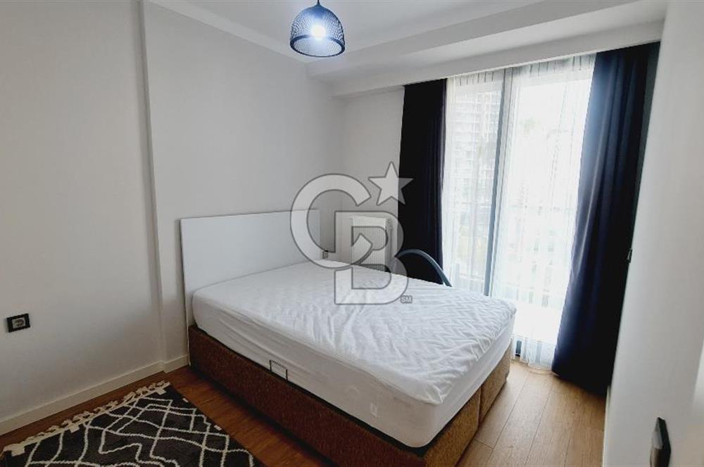Manisa Meydan Sitesi Havuz Cephe Eşyalı Kiralık 1+1 Daire