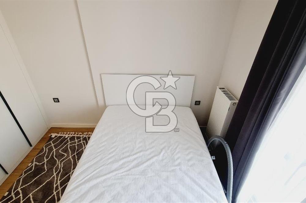 Manisa Meydan Sitesi Havuz Cephe Eşyalı Kiralık 1+1 Daire