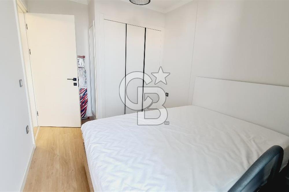Manisa Meydan Sitesi Havuz Cephe Eşyalı Kiralık 1+1 Daire