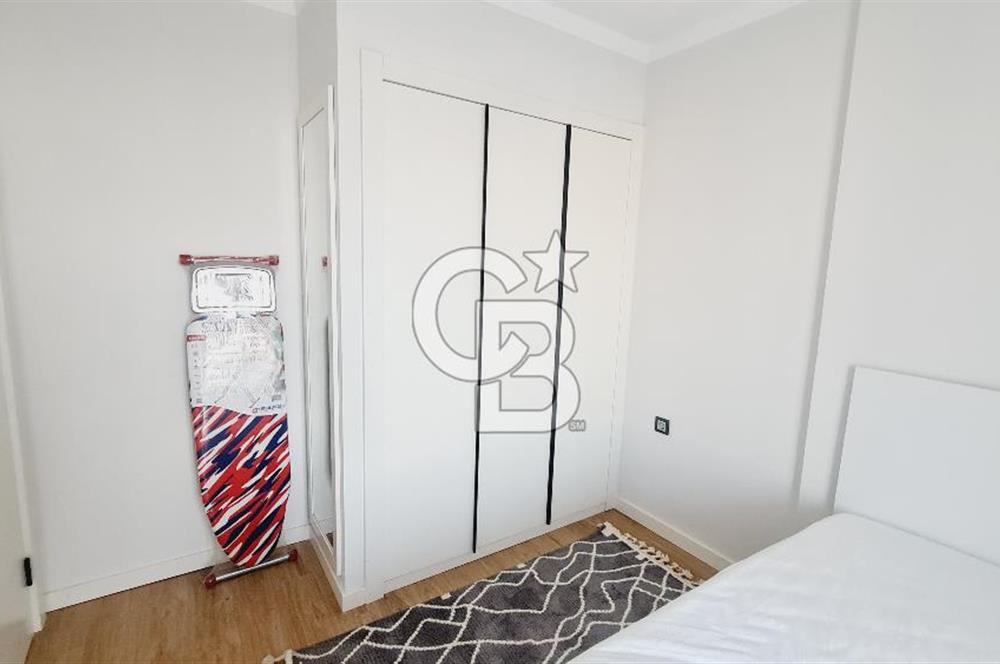 Manisa Meydan Sitesi Havuz Cephe Eşyalı Kiralık 1+1 Daire