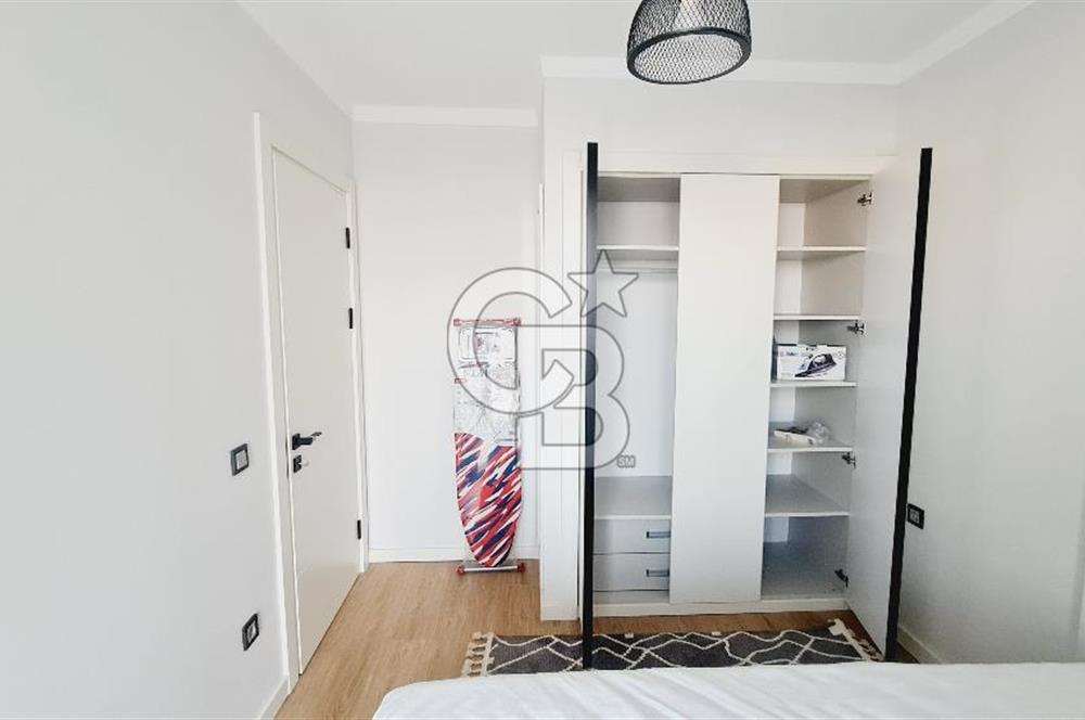 Manisa Meydan Sitesi Havuz Cephe Eşyalı Kiralık 1+1 Daire