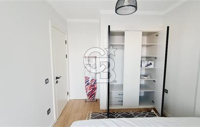 Manisa Meydan Sitesi Havuz Cephe Eşyalı Kiralık 1+1 Daire
