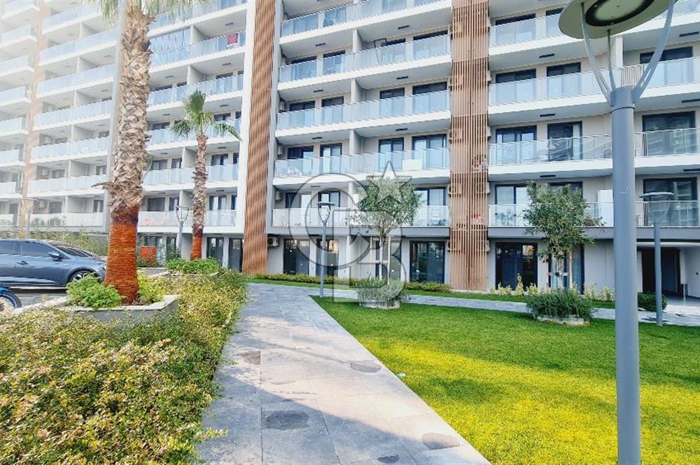 Manisa Meydan Sitesi Havuz Cephe Eşyalı Kiralık 1+1 Daire