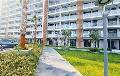 Manisa Meydan Sitesi Havuz Cephe Eşyalı Kiralık 1+1 Daire