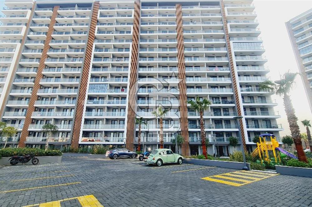 Manisa Meydan Sitesi Havuz Cephe Eşyalı Kiralık 1+1 Daire