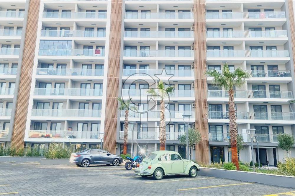 Manisa Meydan Sitesi Havuz Cephe Eşyalı Kiralık 1+1 Daire