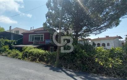  Şile Ağva Merkezde Nehir Kenarında, 2 ayrı daireli Müstakil Ev ve 800 m2 Bahçe 