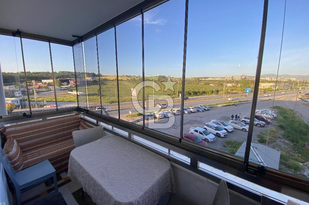 ÇANAKKALE MERKEZ DOĞUKENT SİTESİNDE 3+1 ÖNÜ KAPANMAZ FERAH DAİRE