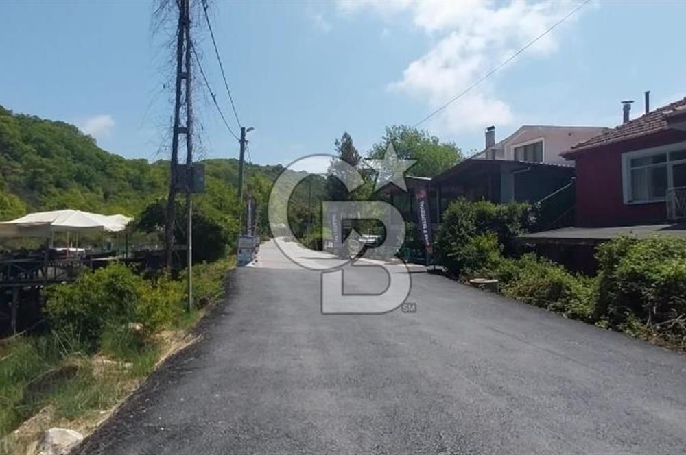  Şile Ağva Merkezde Nehir Kenarında, 2 ayrı daireli Müstakil Ev ve 800 m2 Bahçe 