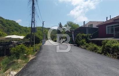  Şile Ağva Merkezde Nehir Kenarında, 2 ayrı daireli Müstakil Ev ve 800 m2 Bahçe 