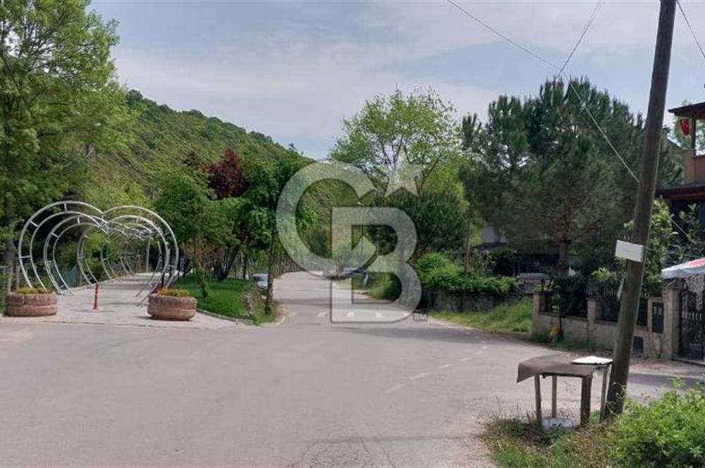  Şile Ağva Merkezde Nehir Kenarında, 2 ayrı daireli Müstakil Ev ve 800 m2 Bahçe 